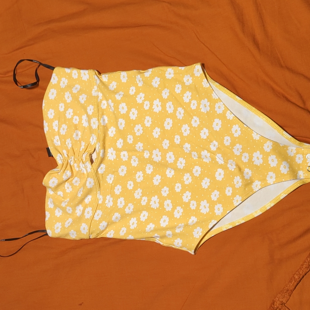 Floral bodysuit